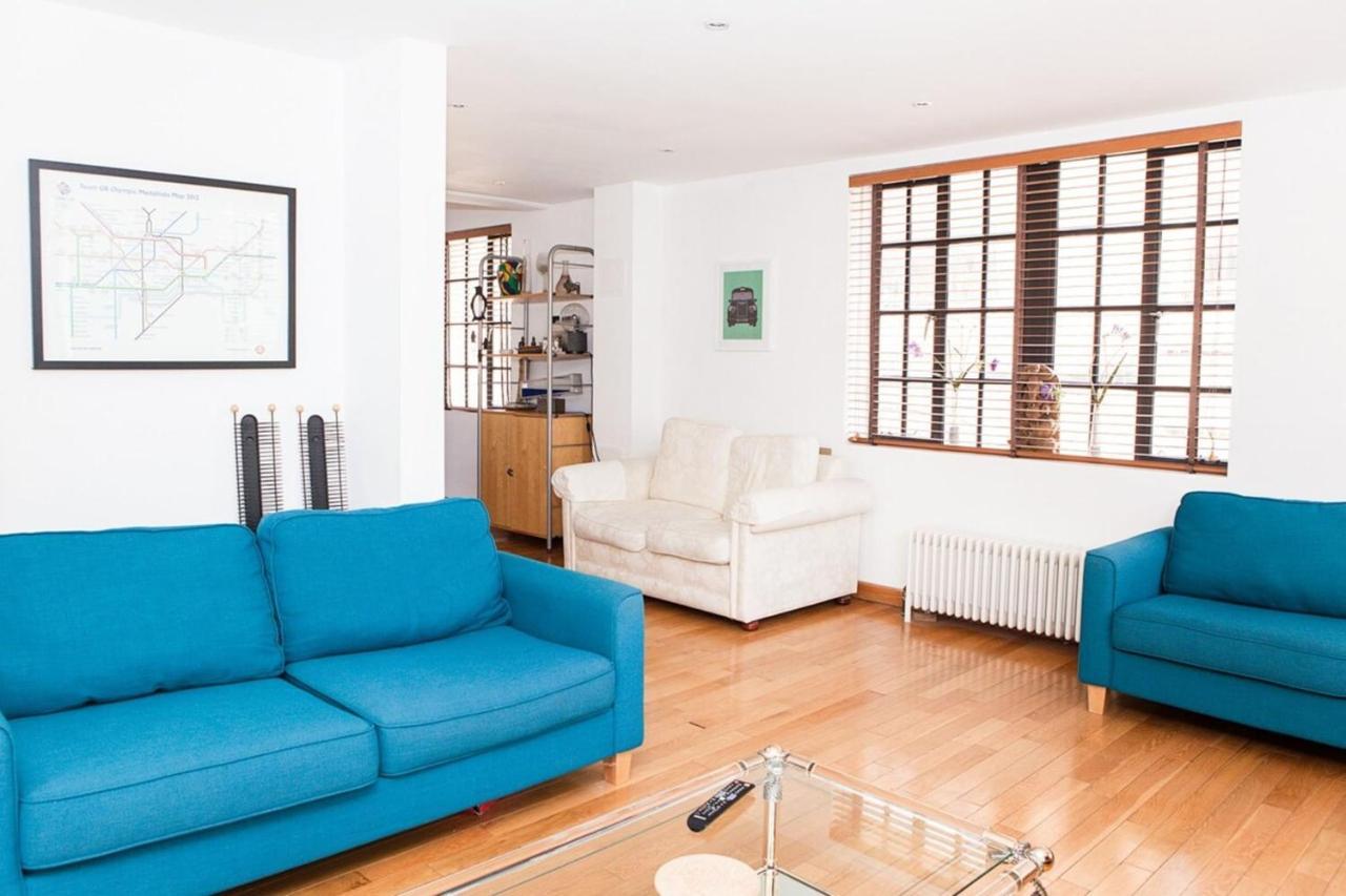 Spectacular Central 4-Bedroom Close To London Eye Екстериор снимка