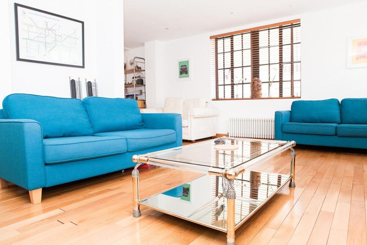Spectacular Central 4-Bedroom Close To London Eye Екстериор снимка